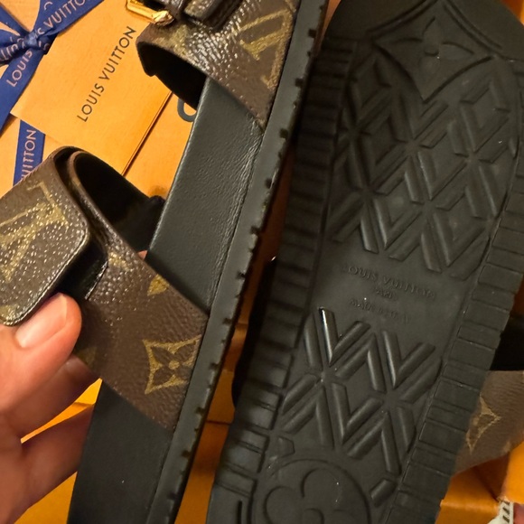 BOM DIA FLAT LOUIS VUITTON flat comfort mule - Picture 5 of 9